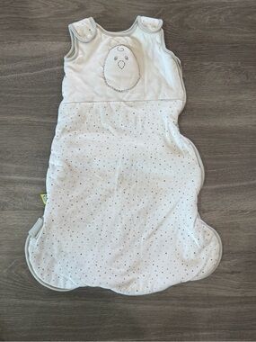 Nested Bean Zen Sack Classic Sleep Bag 3-6M Stars Gray